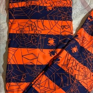 Tall and Curvy Lularoe Halloween Leggings